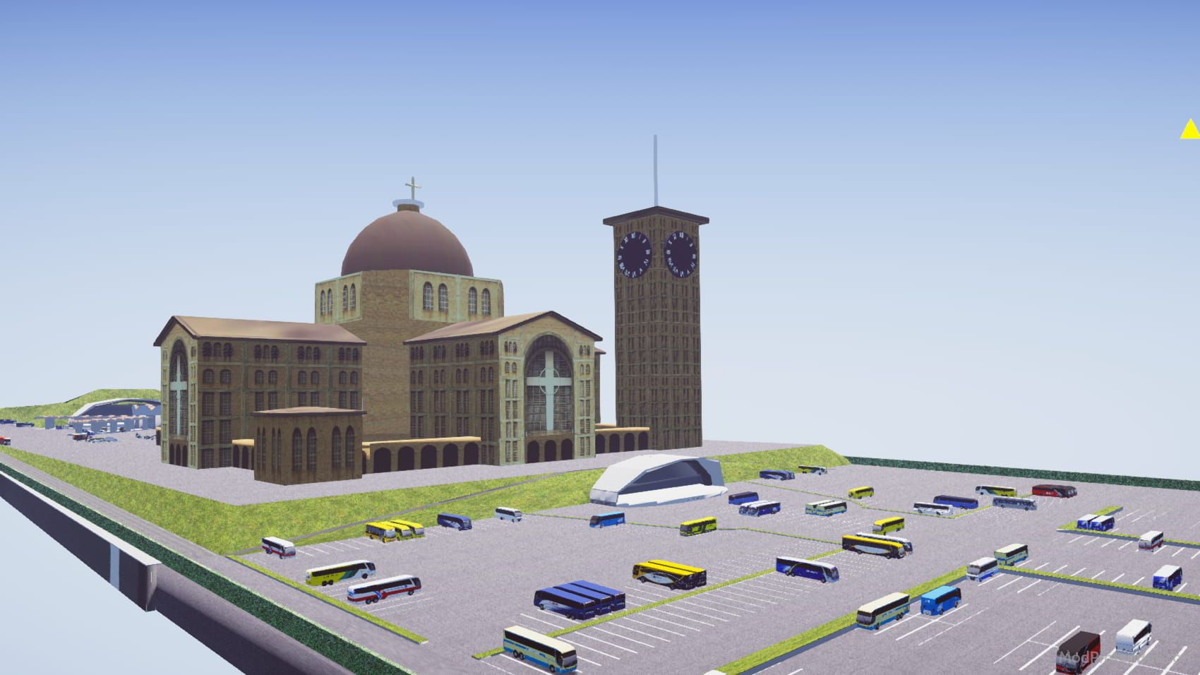 Download Mod Aparecida do Norte para fotos for Proton Bus Simulator