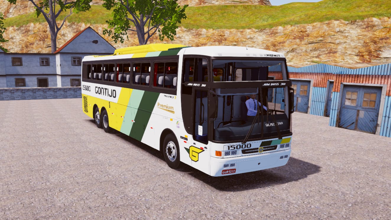 Foto dari Busscar Jumbuss 360 - Scania K-113TL 2