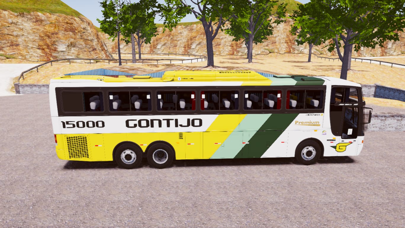 Foto dari Busscar Jumbuss 360 - Scania K-113TL 3