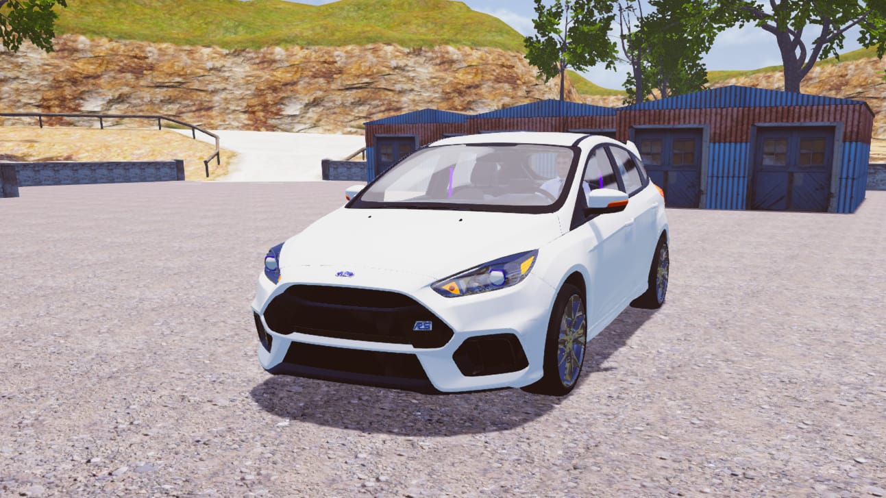 Download Mod Ford Focus RS for Proton Bus Simulator