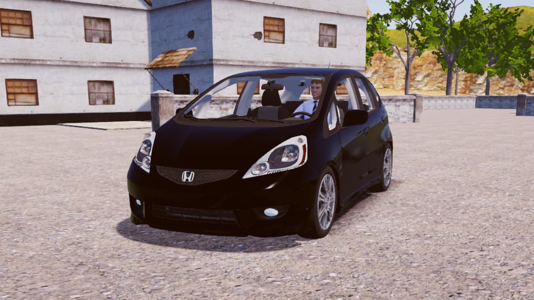 Download Mod Honda New Fit 1.5 for Proton Bus Simulator
