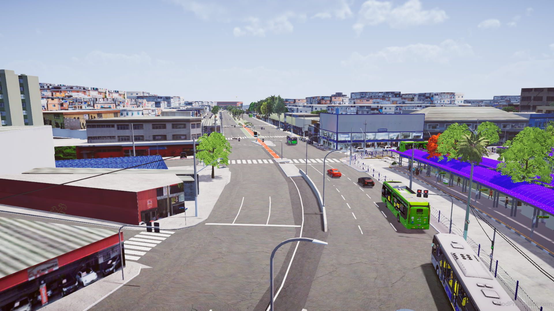 Download Mod MAPA CCS V.1.2 DEFINITIVE EDITION for Proton Bus Simulator