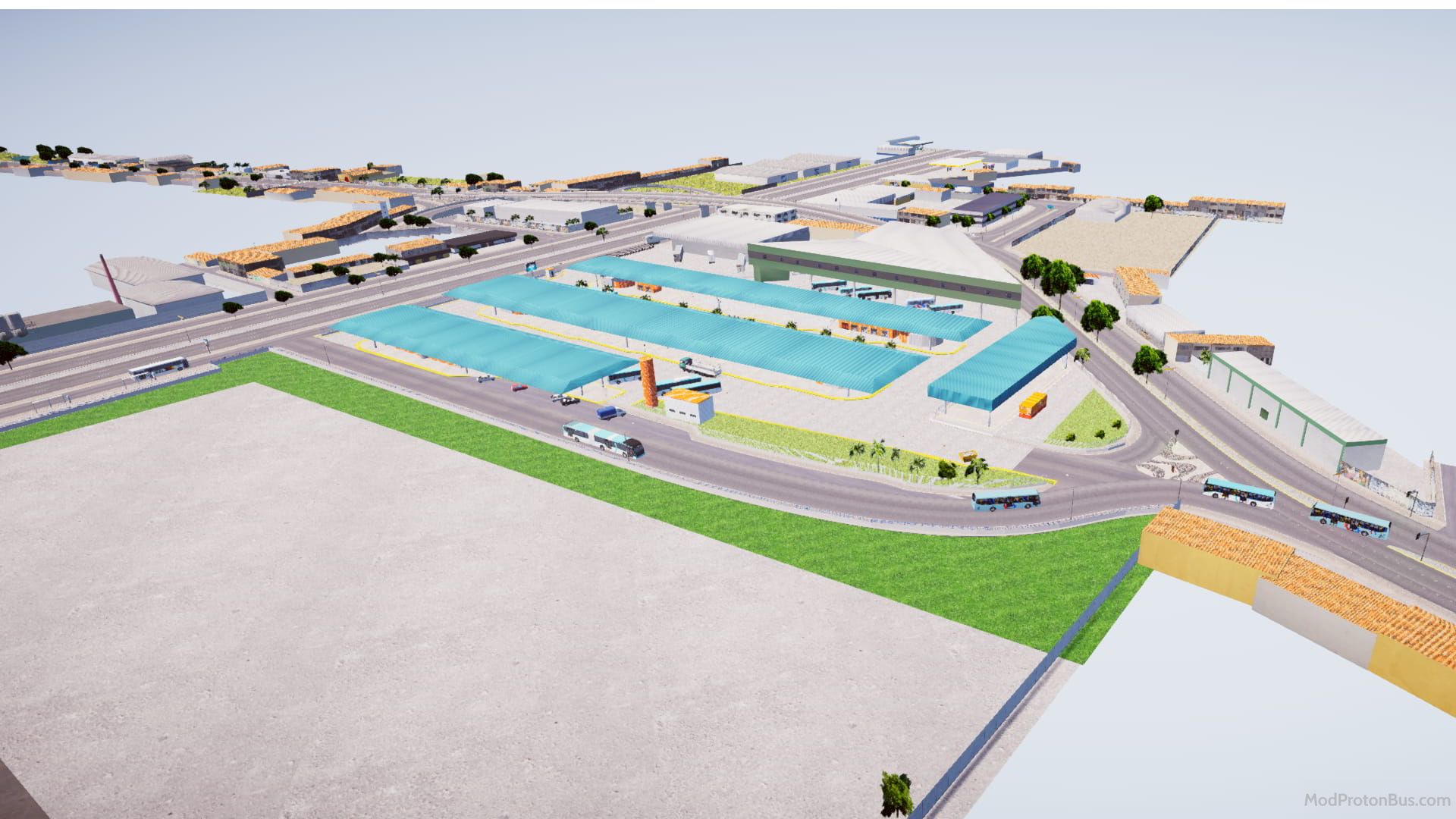 Download Mod Map Terradaluz Fase 3 for Proton Bus Simulator