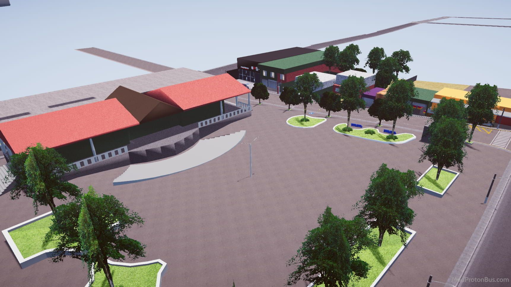 Download Mod Mapa Embu Guacu for Proton Bus Simulator