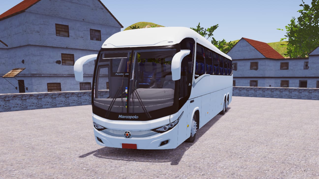 Download Mod Marcopolo Paradiso New G7 1200 Mercedes-Benz O500RSD for Proton Bus Simulator