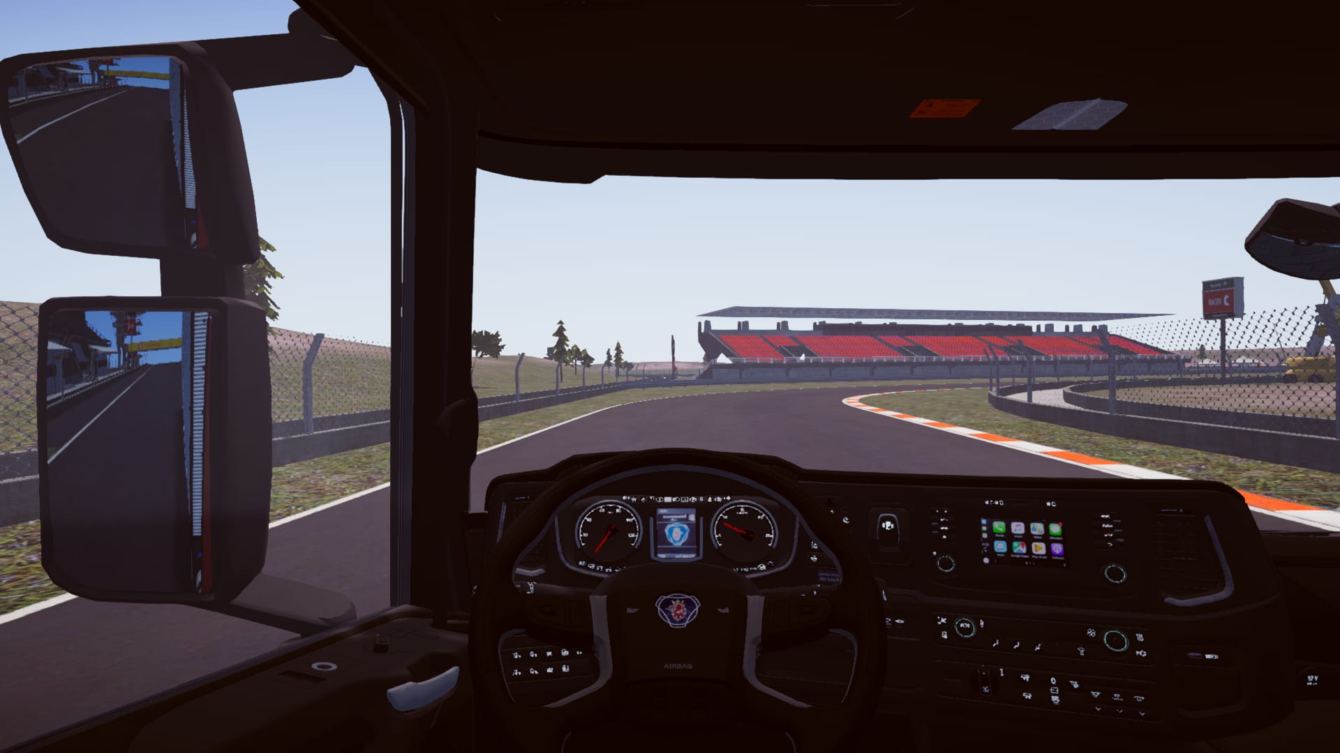 Foto dari Scania R730 V8 8