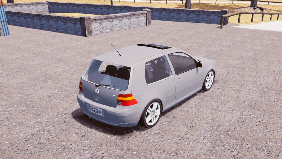 Foto dari VW Golf Sapao 4