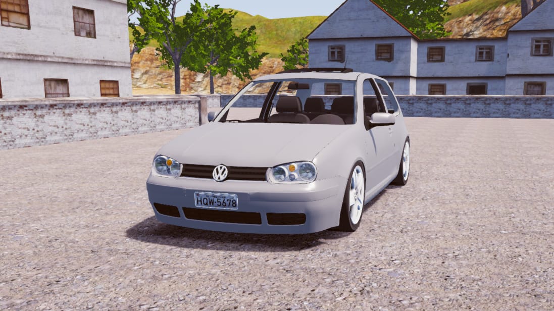 Download Mod VW Golf Sapao for Proton Bus Simulator