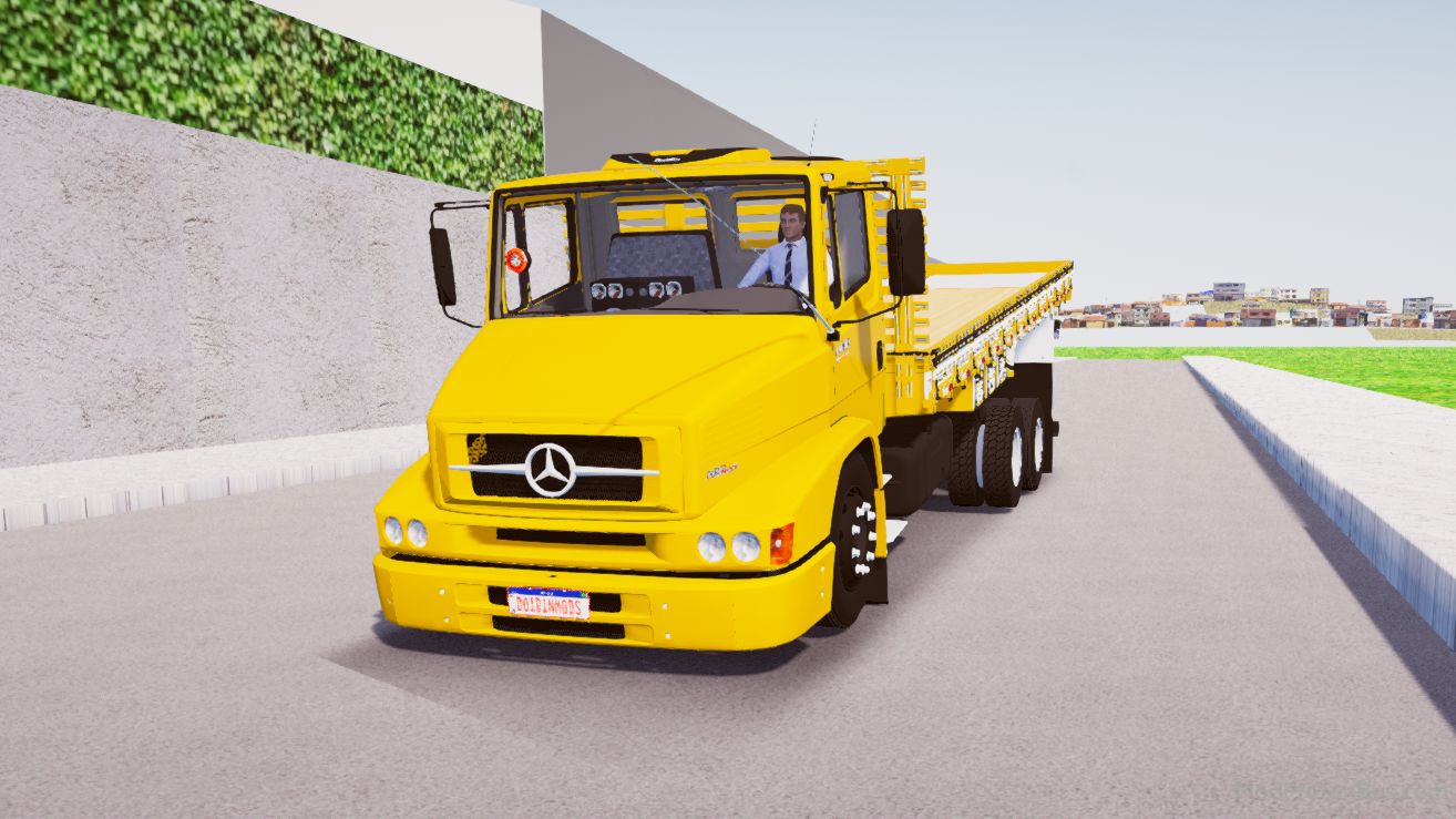 Download Mod MB 1620 QUALIFICADO Truck for Proton Bus Simulator (PBSU & PBSR)