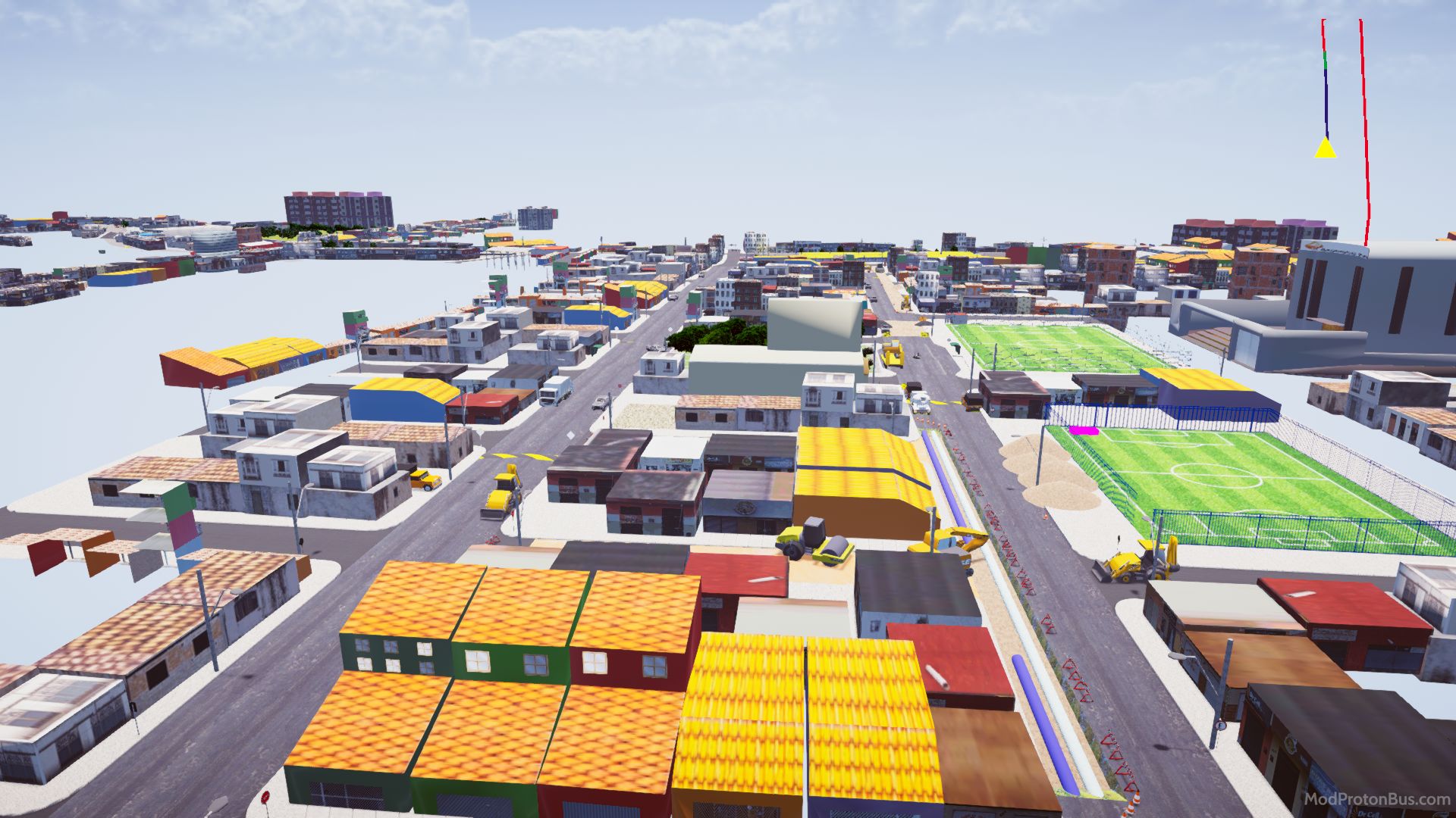 Download Mod Aracaju V3 Completa IA Map for Proton Bus Simulator