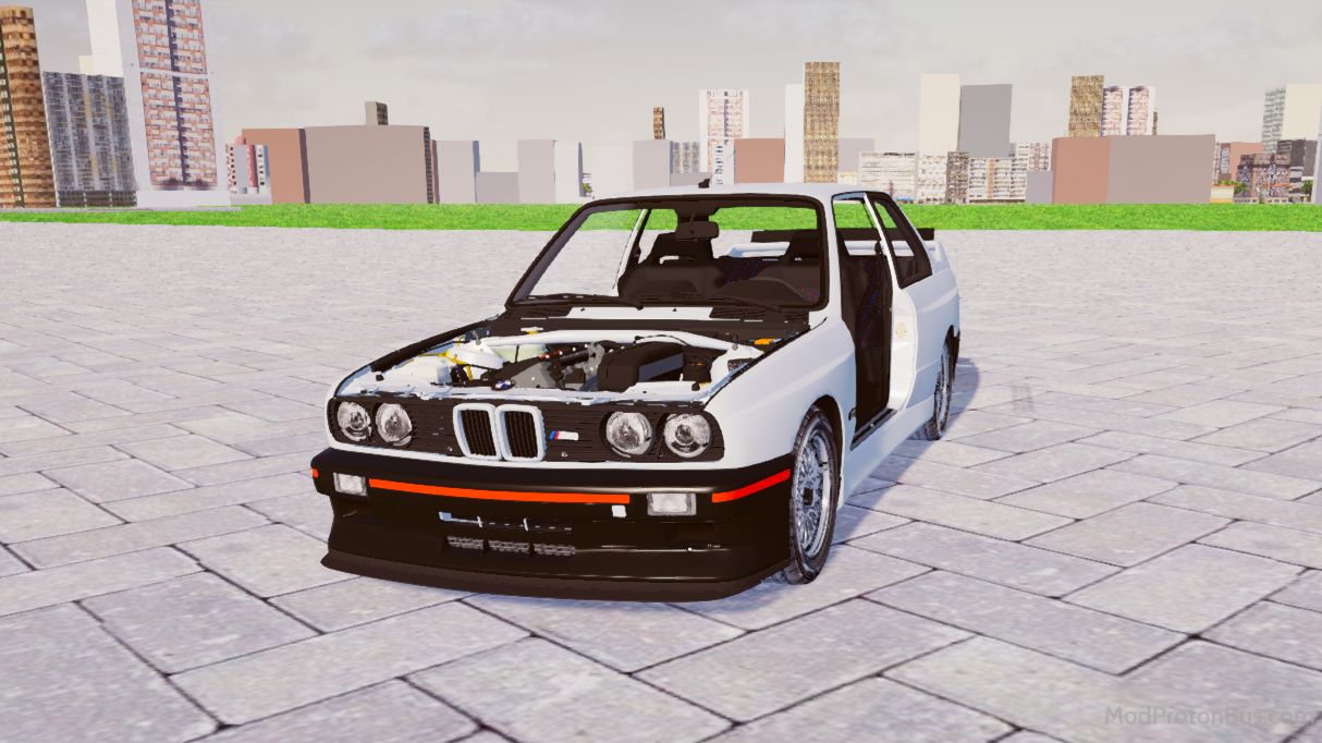 Download Mod BMW M3 Sport1990 for Proton Bus Simulator