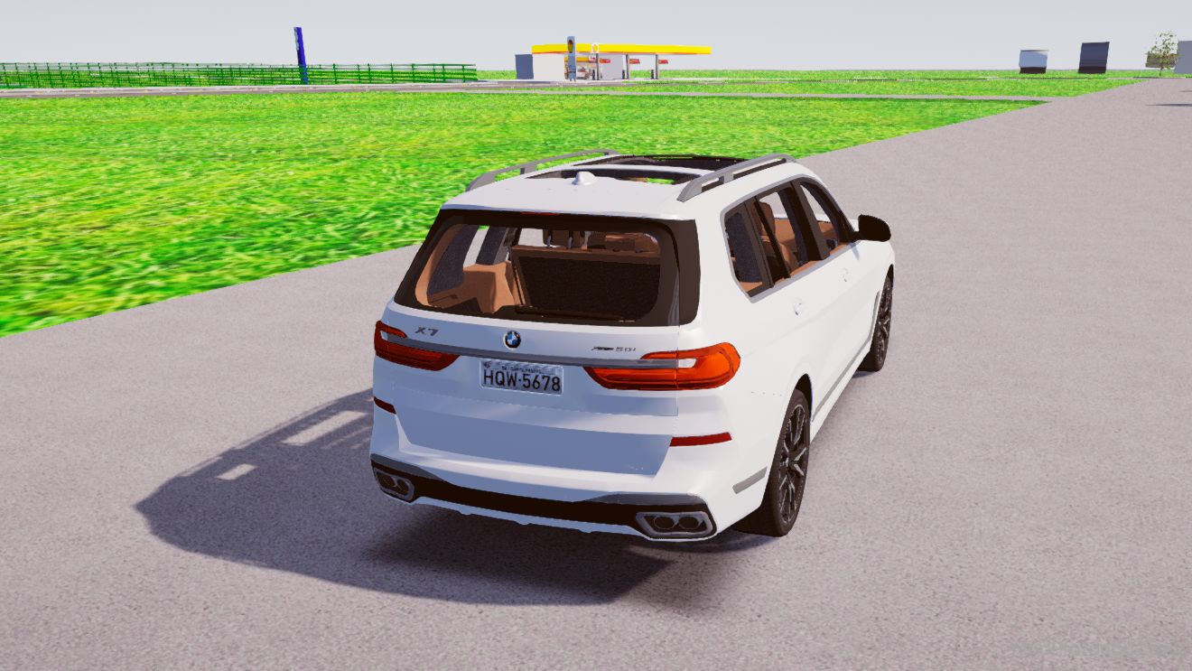 Foto dari BMW X7 M50 7