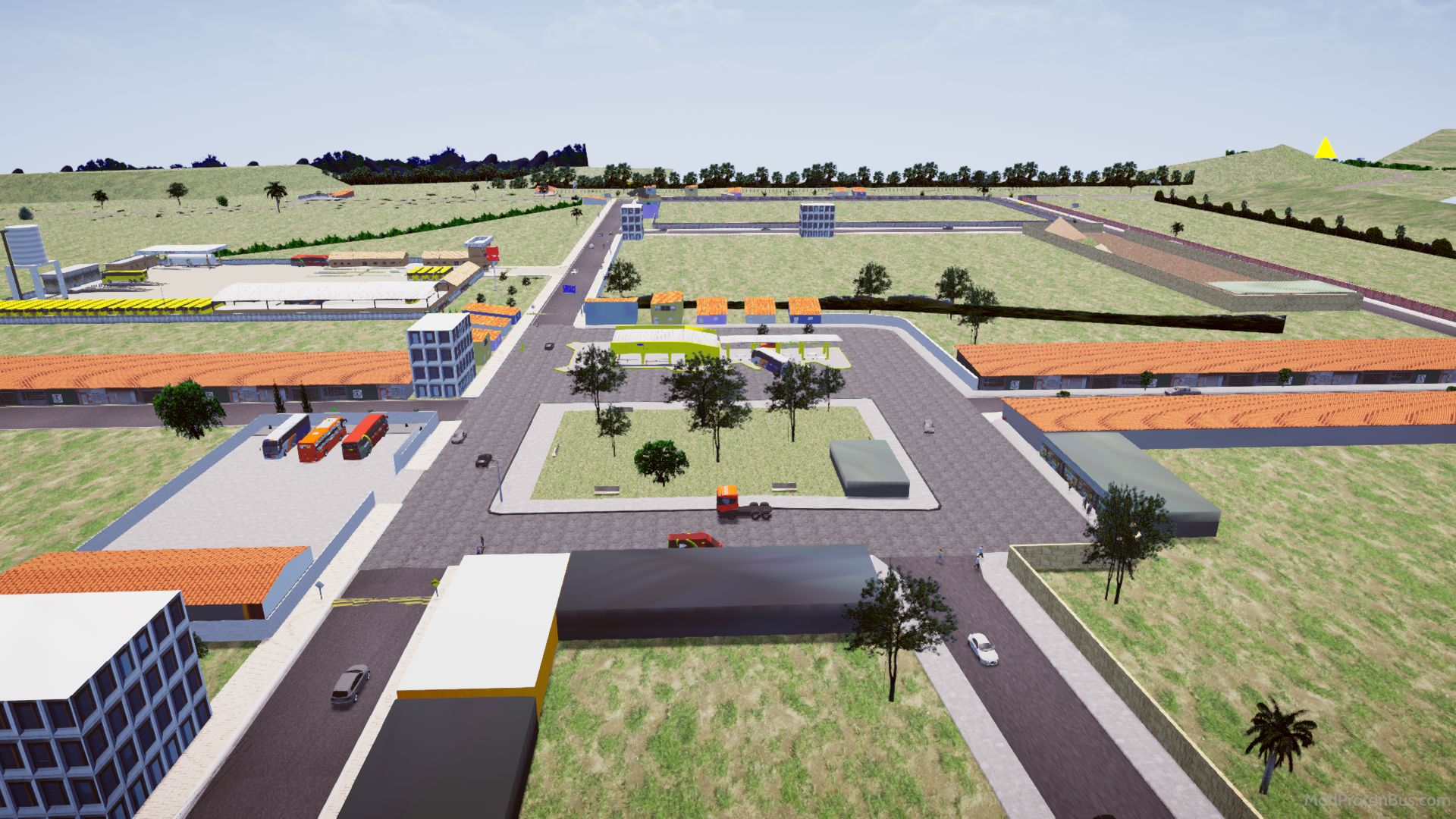 Download Mod CE EXTREMO V2.1 Map for Proton Bus Simulator