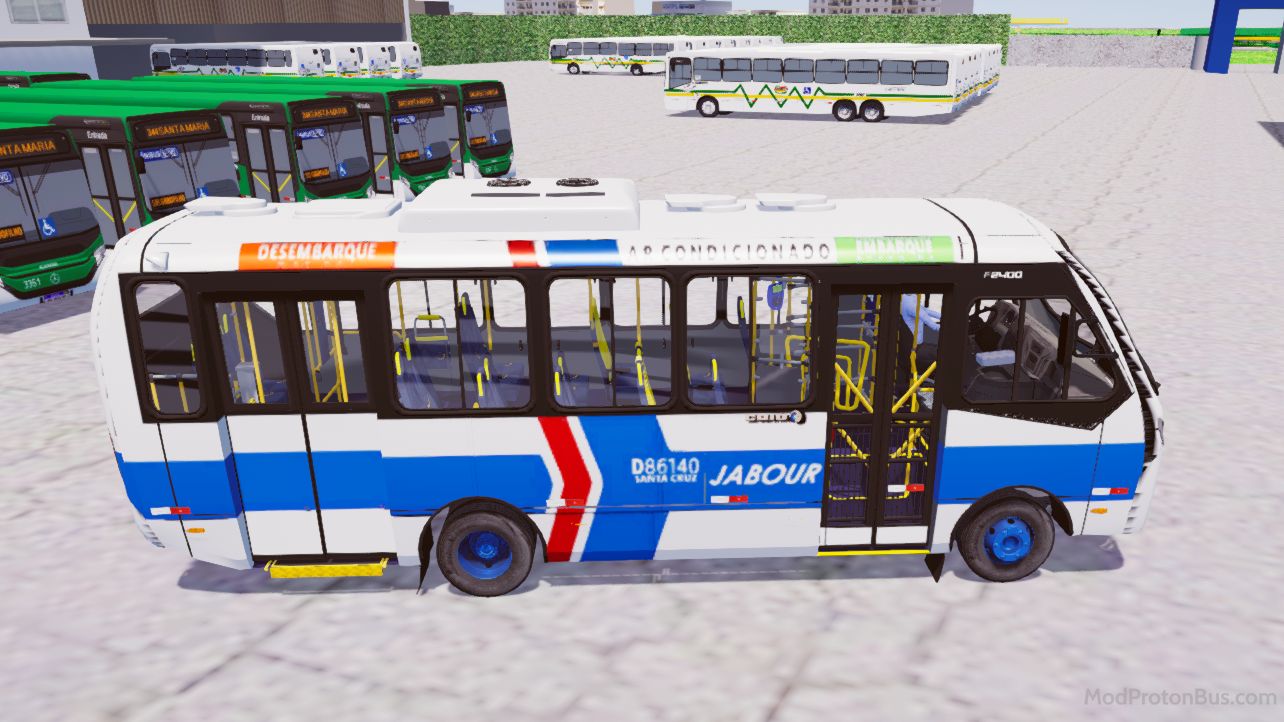 Foto dari Caio F2400, MB LO-916 E6 JABOUR 4