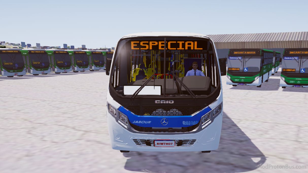 Foto dari Caio F2400, MB LO-916 E6 JABOUR 1