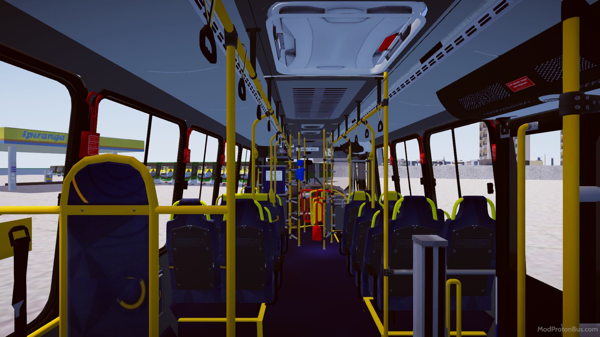 Foto dari Caio F2400, MB LO-916 E6 JABOUR 11