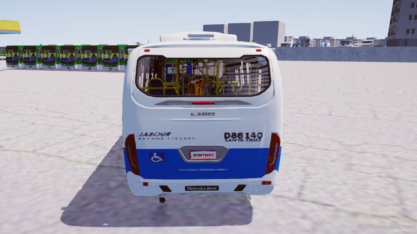 Foto dari Caio F2400, MB LO-916 E6 JABOUR 7