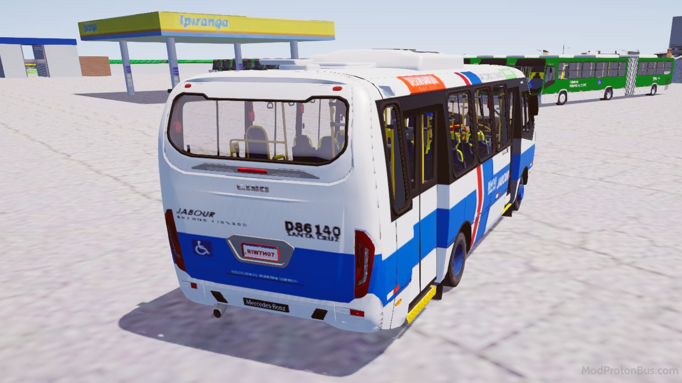 Foto dari Caio F2400, MB LO-916 E6 JABOUR 8