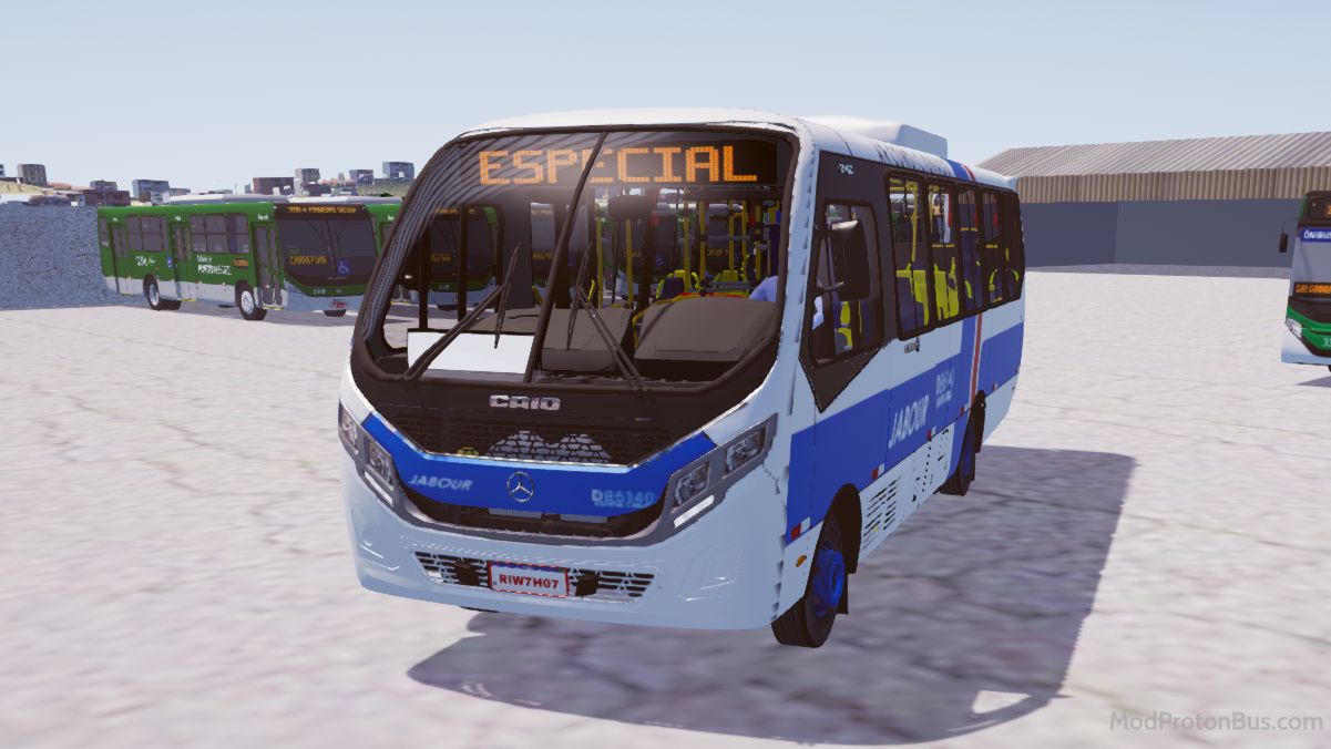 Download Mod Caio F2400, MB LO-916 E6 JABOUR for Proton Bus Simulator (PBSU & PBSR)