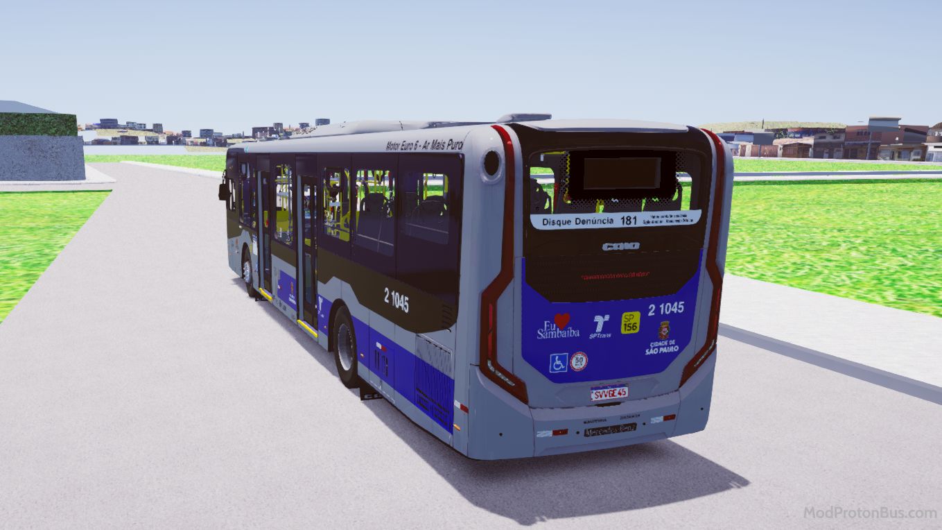 Foto dari Caio Millennium V MBB O500U BT6 7