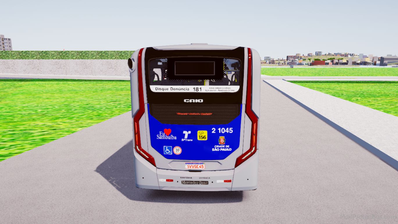 Foto dari Caio Millennium V MBB O500U BT6 8