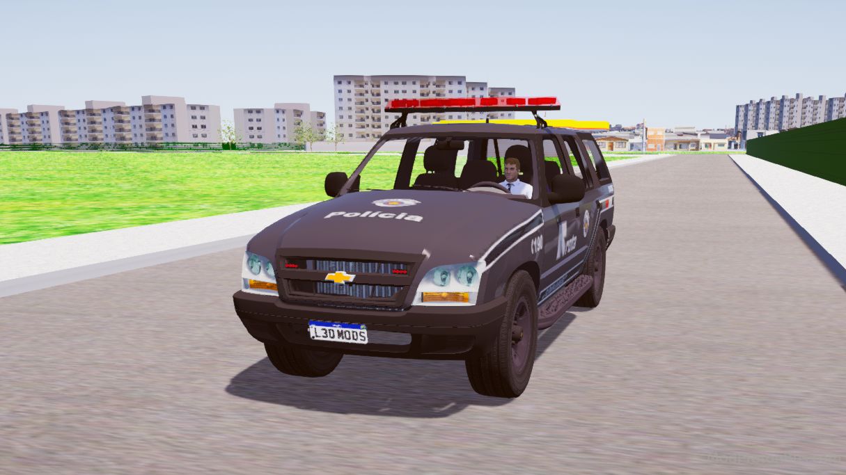 Download Mod S10 Rota Comando Car for Proton Bus Simulator (PBSU & PBSR)