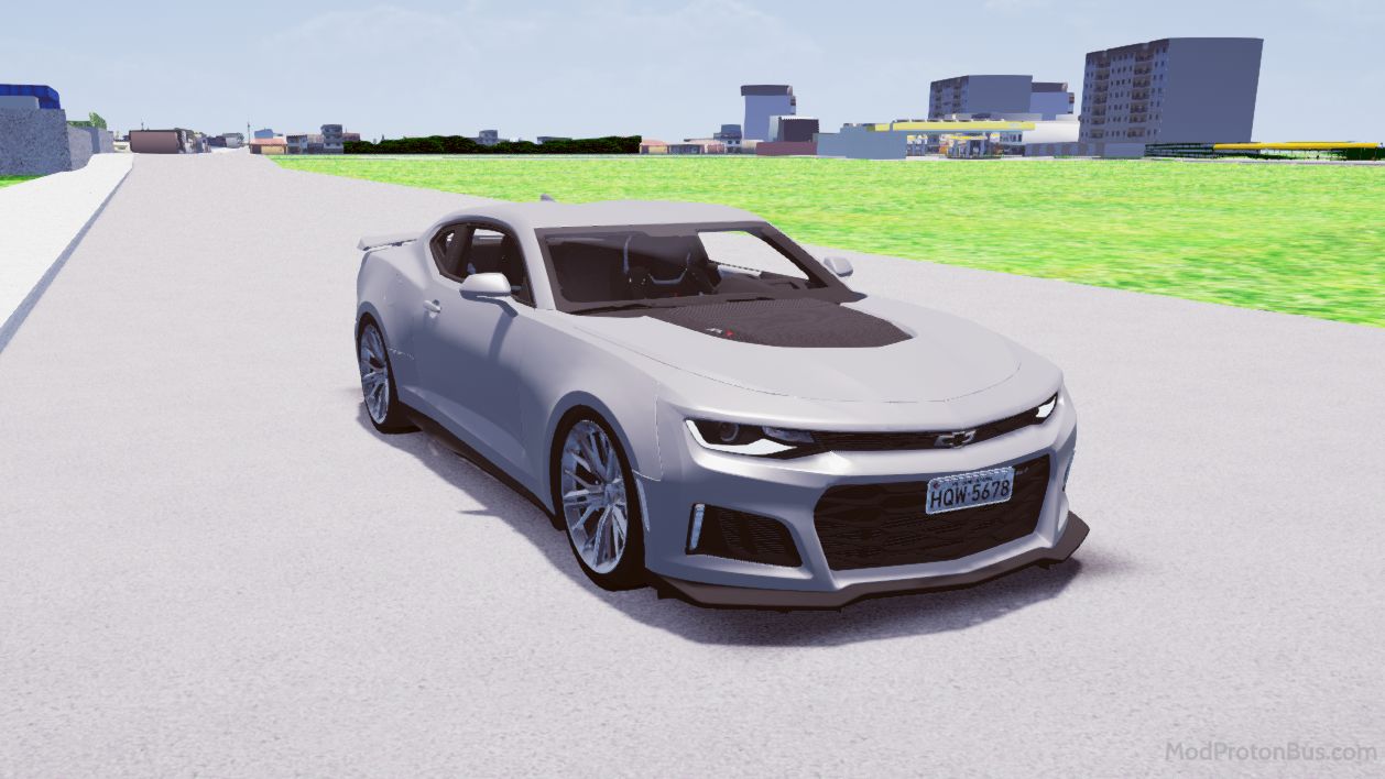 Foto dari Chevrolet Camaro ZL1 2