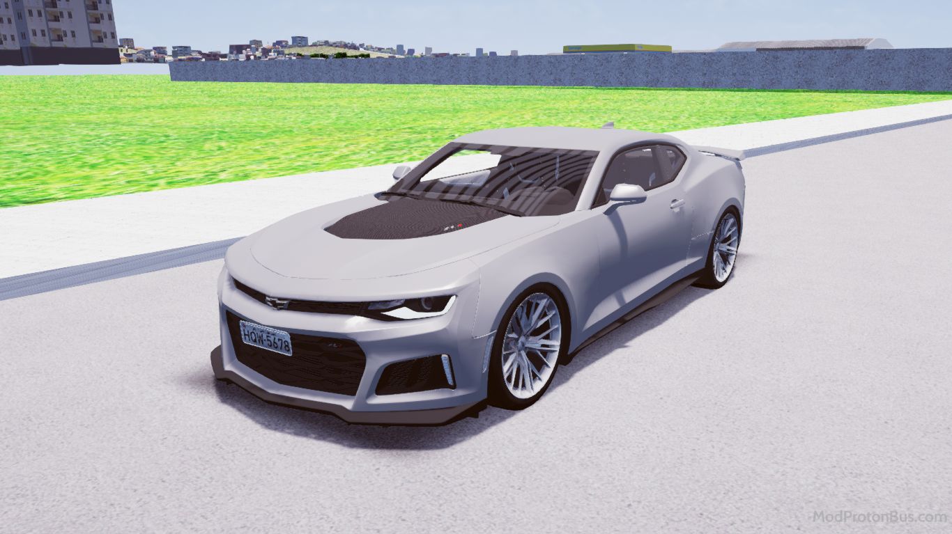 Foto dari Chevrolet Camaro ZL1 3