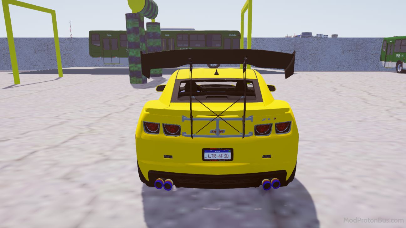 Foto dari Chevrolet Camaro ZL1 8