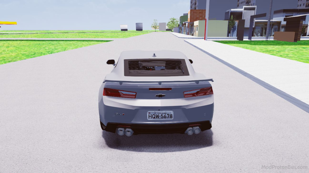 Foto dari Chevrolet Camaro ZL1 9