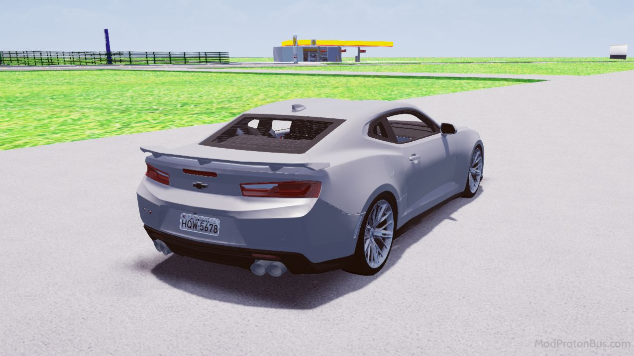 Foto dari Chevrolet Camaro ZL1 8