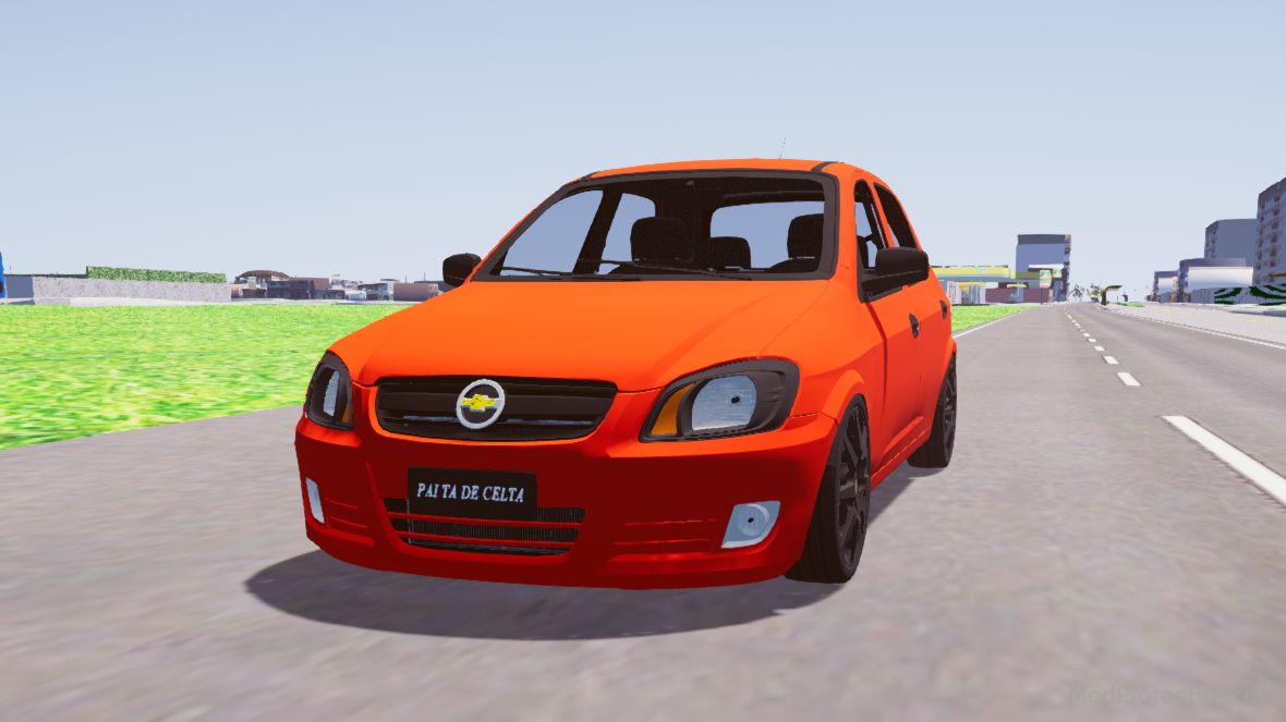 Download Mod Chevrolet Celta VHC Car for Proton Bus Simulator