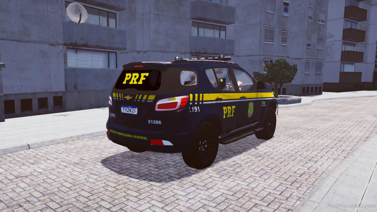 Foto dari Chevrolet Trailblazer PRF 7