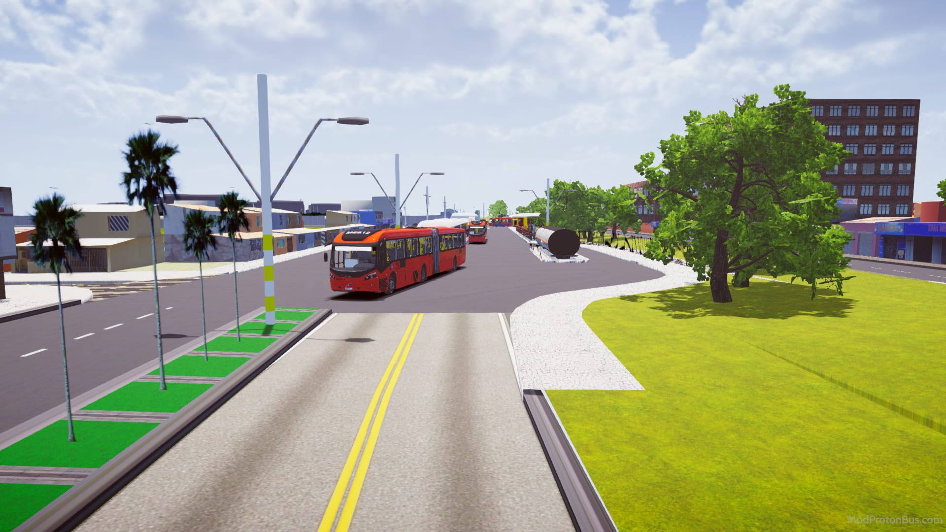 Foto dari Cidade de Curitiba BRT Demo 2