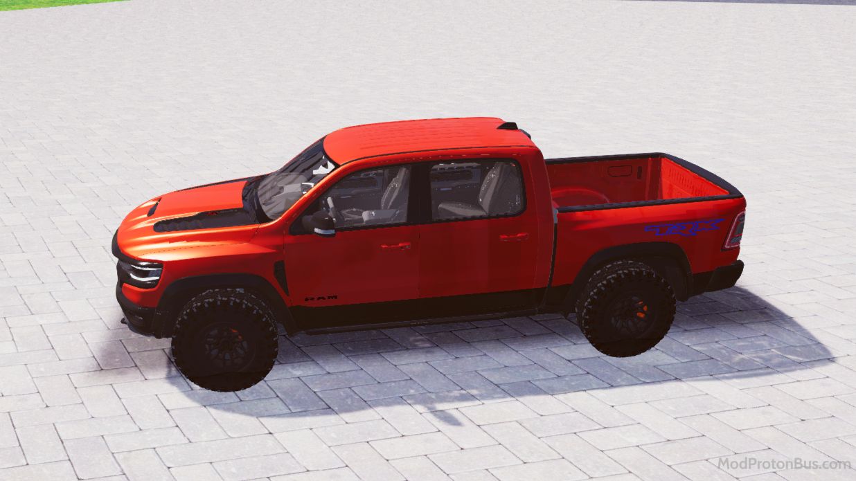 Foto dari Dodge Ram 1500TRX 4