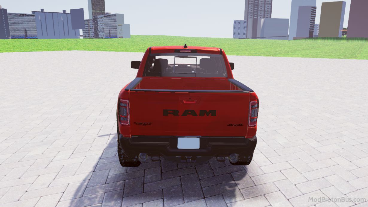 Foto dari Dodge Ram 1500TRX 8