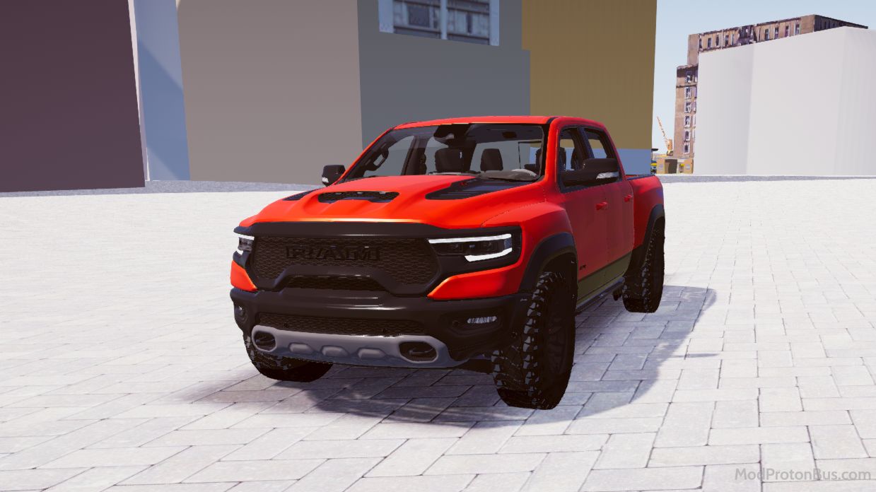 Download Mod Dodge Ram 1500TRX for Proton Bus Simulator