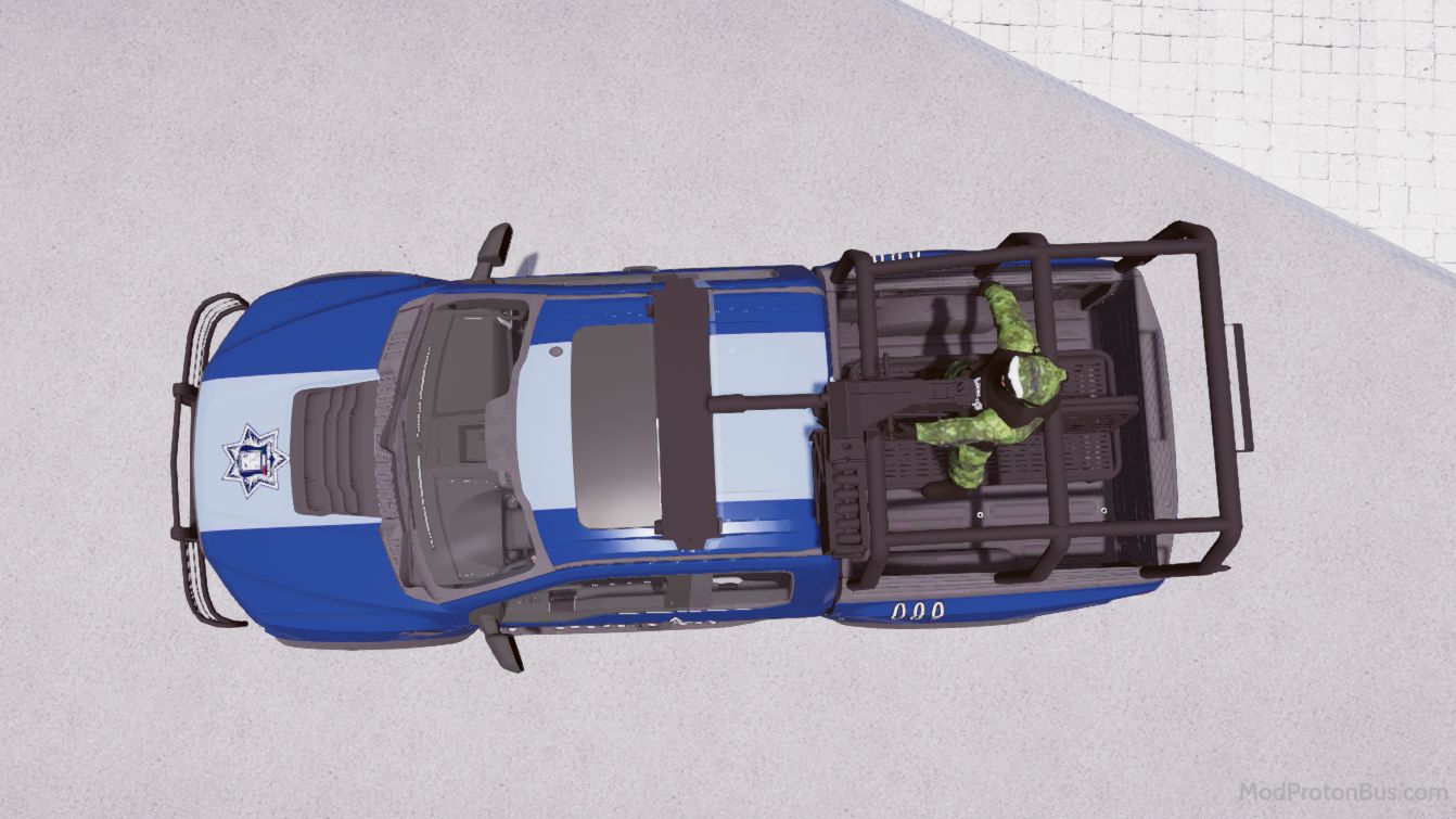 Foto dari Ford Raptor Policia 8