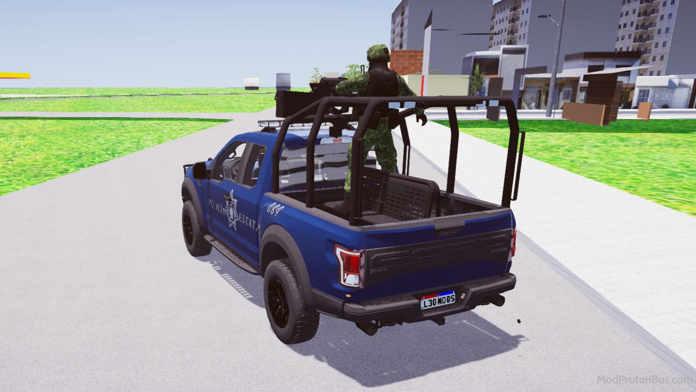 Foto dari Ford Raptor Policia 5