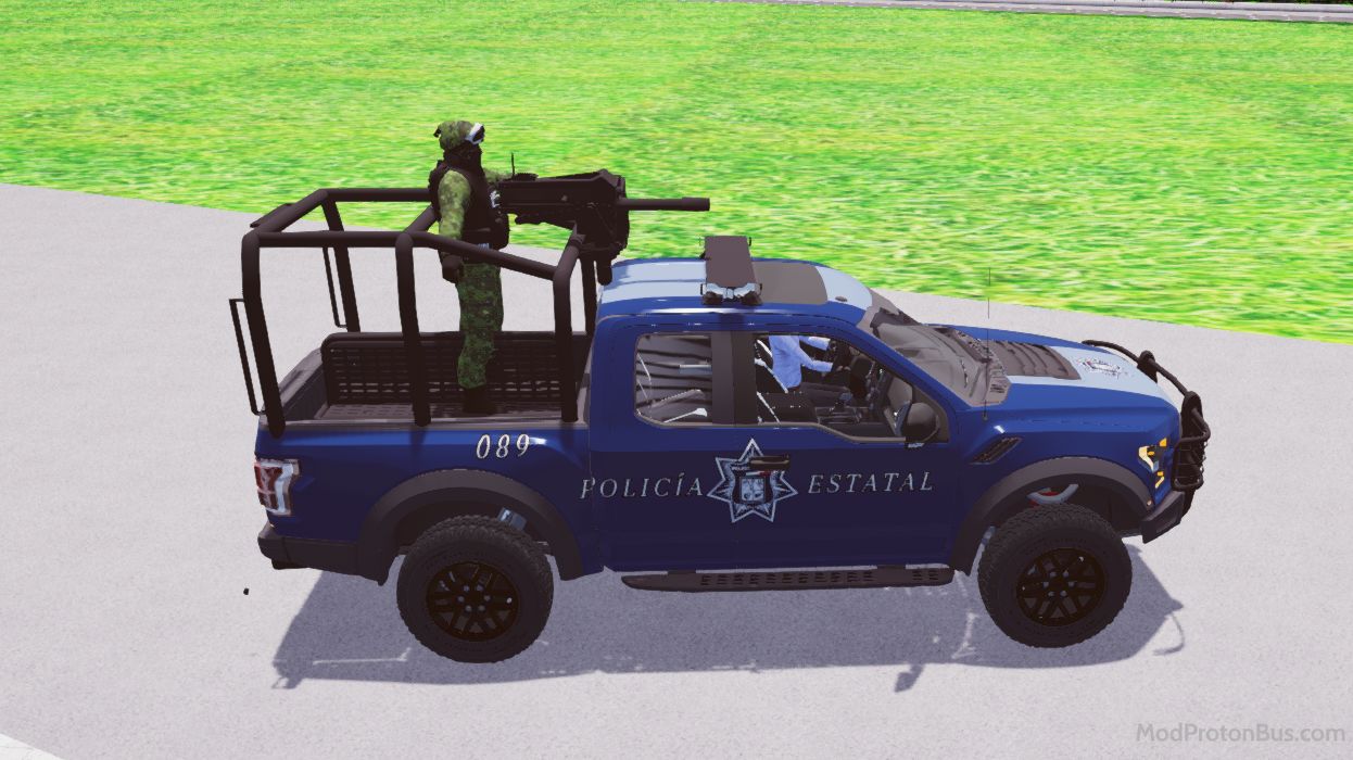 Foto dari Ford Raptor Policia 4