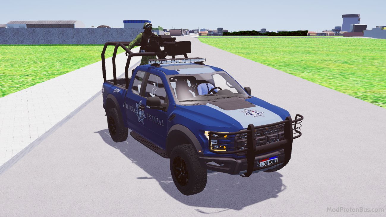 Foto dari Ford Raptor Policia 2