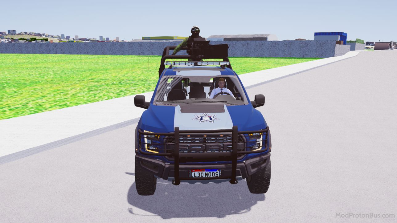 Foto dari Ford Raptor Policia 1