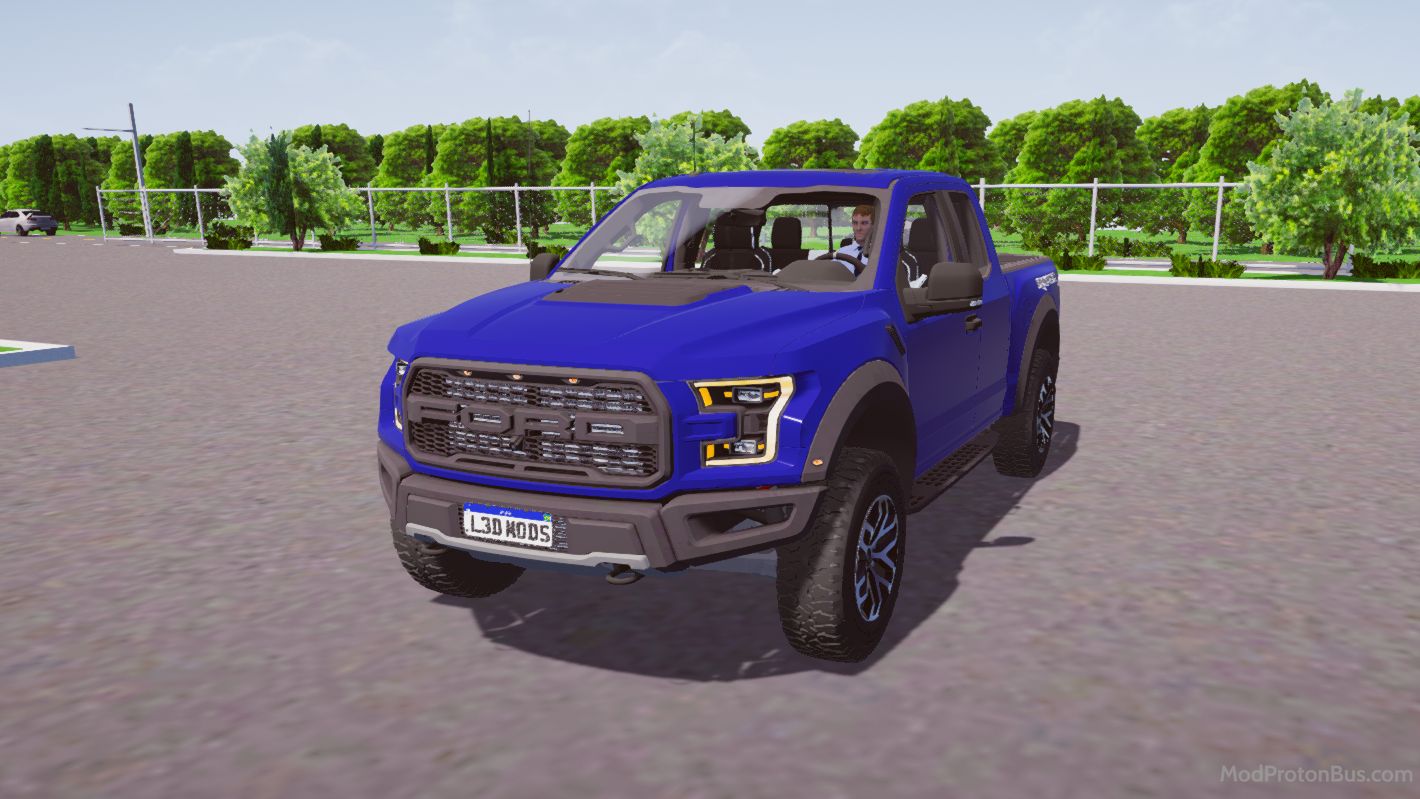 Download Mod Ford Raptor for Proton Bus Simulator