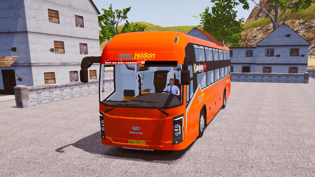 Download Mod KimLong 99 (Futa) for Proton Bus Simulator