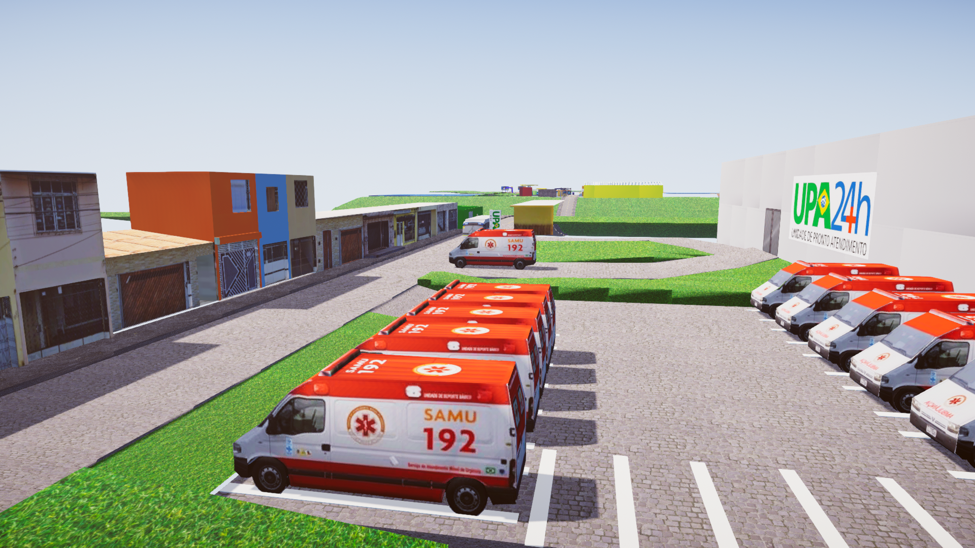 Download Mod Mapa Caminho da Escola V1 for Proton Bus Simulator
