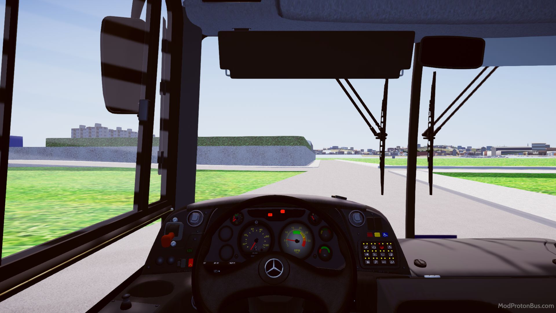 Foto dari Marcopolo T07-2009 MB OF-1722M padrão Natal-RN 11