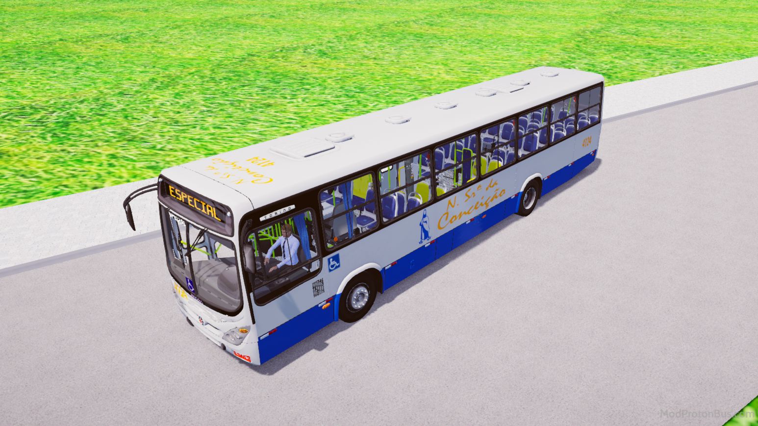 Foto dari Marcopolo T07-2009 MB OF-1722M padrão Natal-RN 5