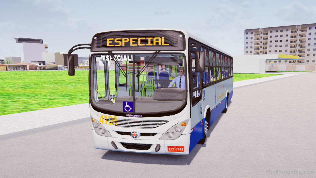 Download Mod Marcopolo T07-2009 MB OF-1722M padrão Natal-RN for Proton Bus Simulator (PBSU & PBSR)