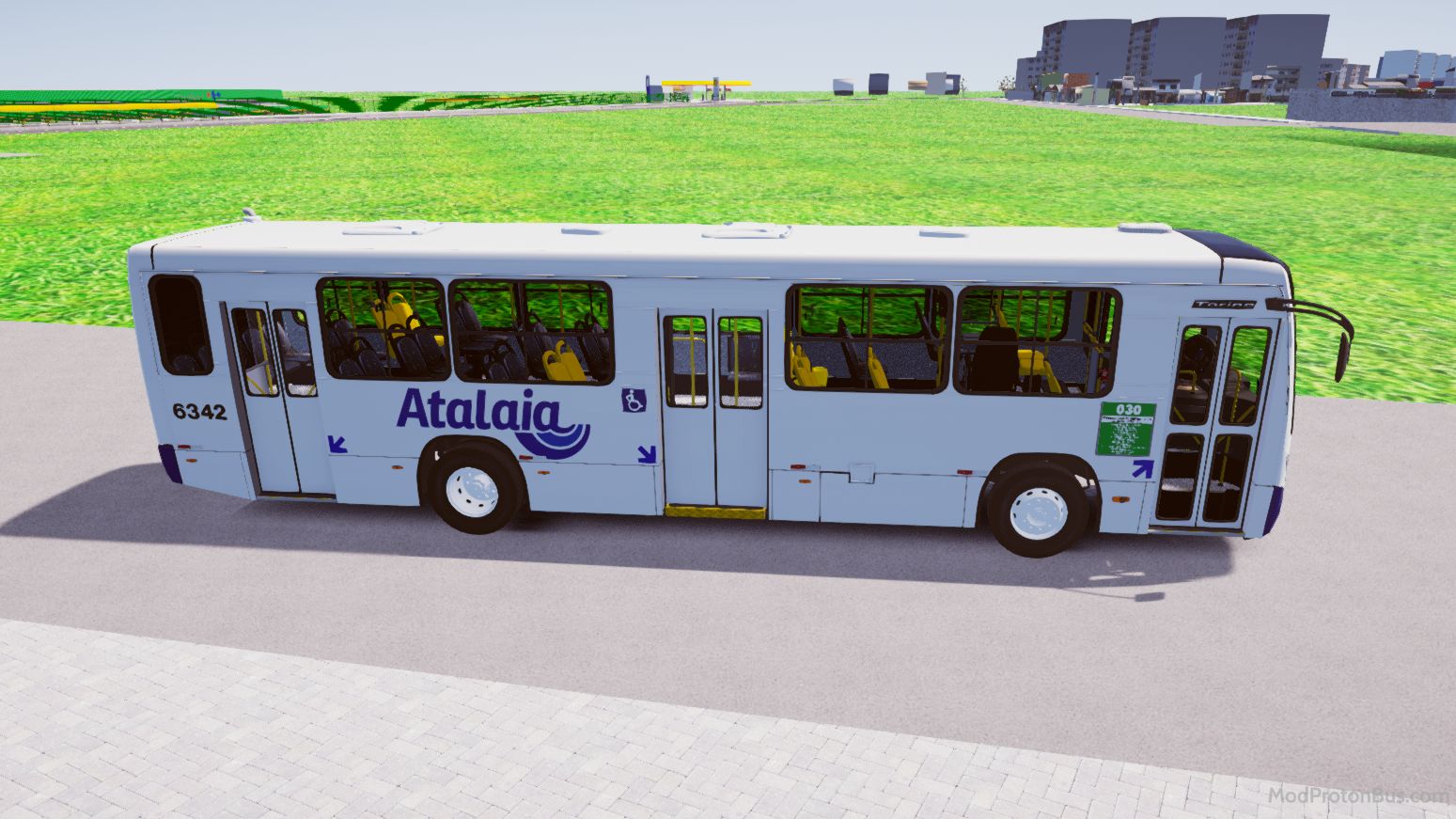 Foto dari Marcopolo Torino S OF1721 Atalaia 5