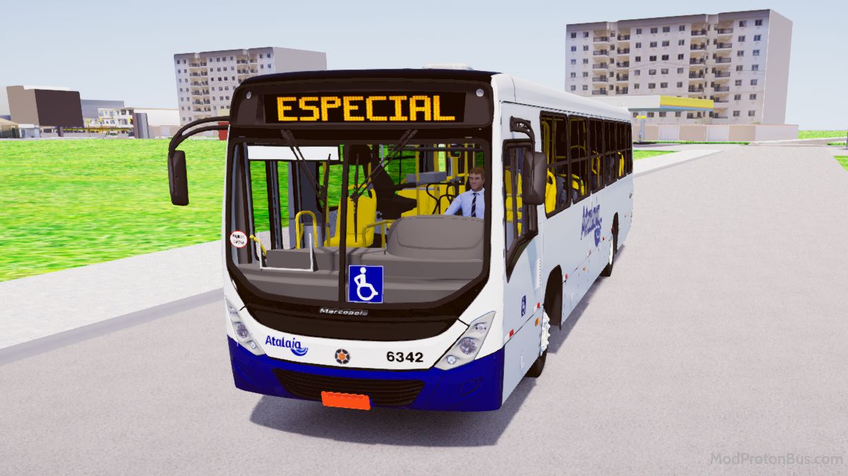 Download Mod Marcopolo Torino S OF1721 Atalaia for Proton Bus Simulator (PBSU & PBSR)
